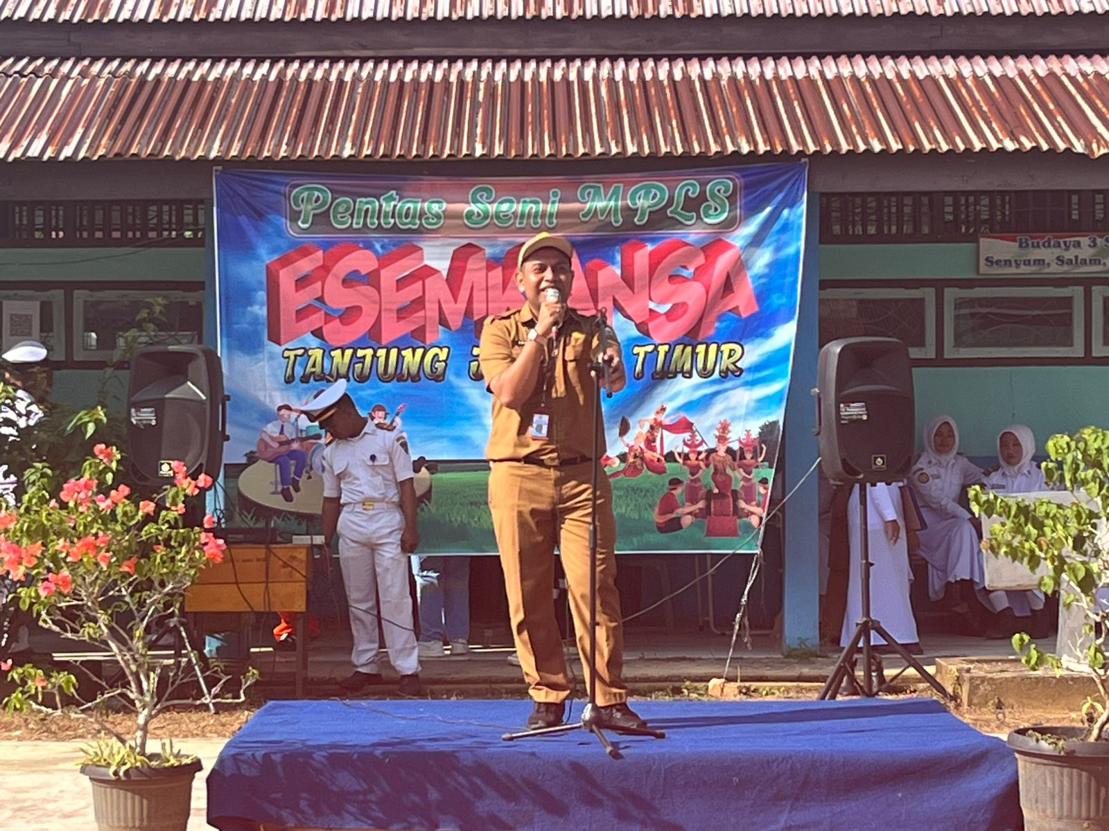 Penutupan Kegiatan MPLS SMK Negeri 1 Tanjung Jabung Timur Tahun 2025